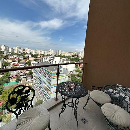 Mihai Bravu Apartment บูคาเรสต์ ภายนอก รูปภาพ
