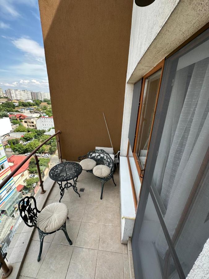 Mihai Bravu Apartment บูคาเรสต์ ภายนอก รูปภาพ